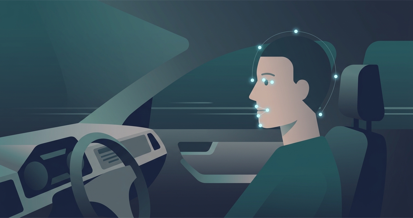 7 Warning Signs of Driver Fatigue a Camera Catches First