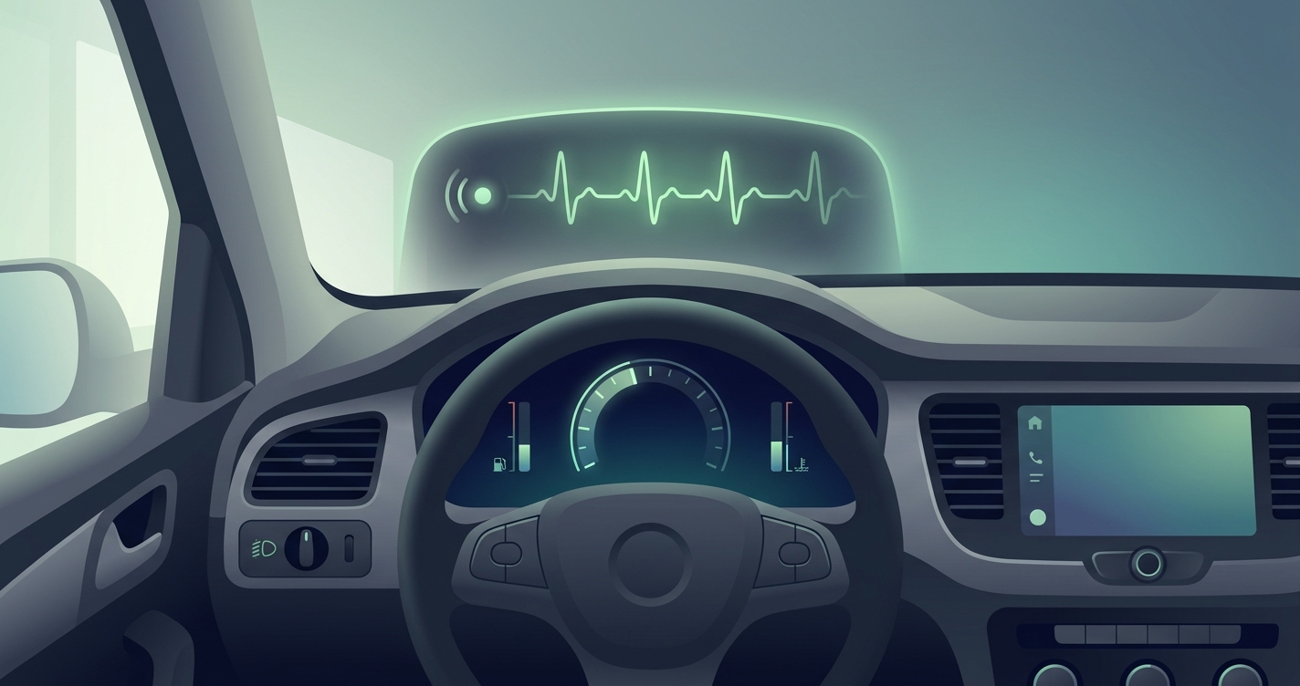 What if my car could warn me about a sudden health issue before I feel it?