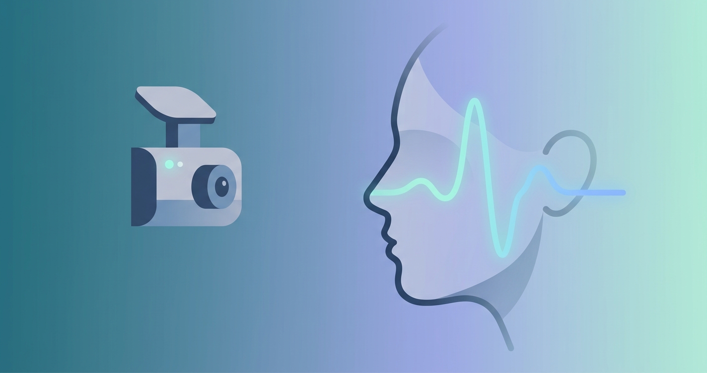 How a Camera Measures Driver Heart Rate Without Touching