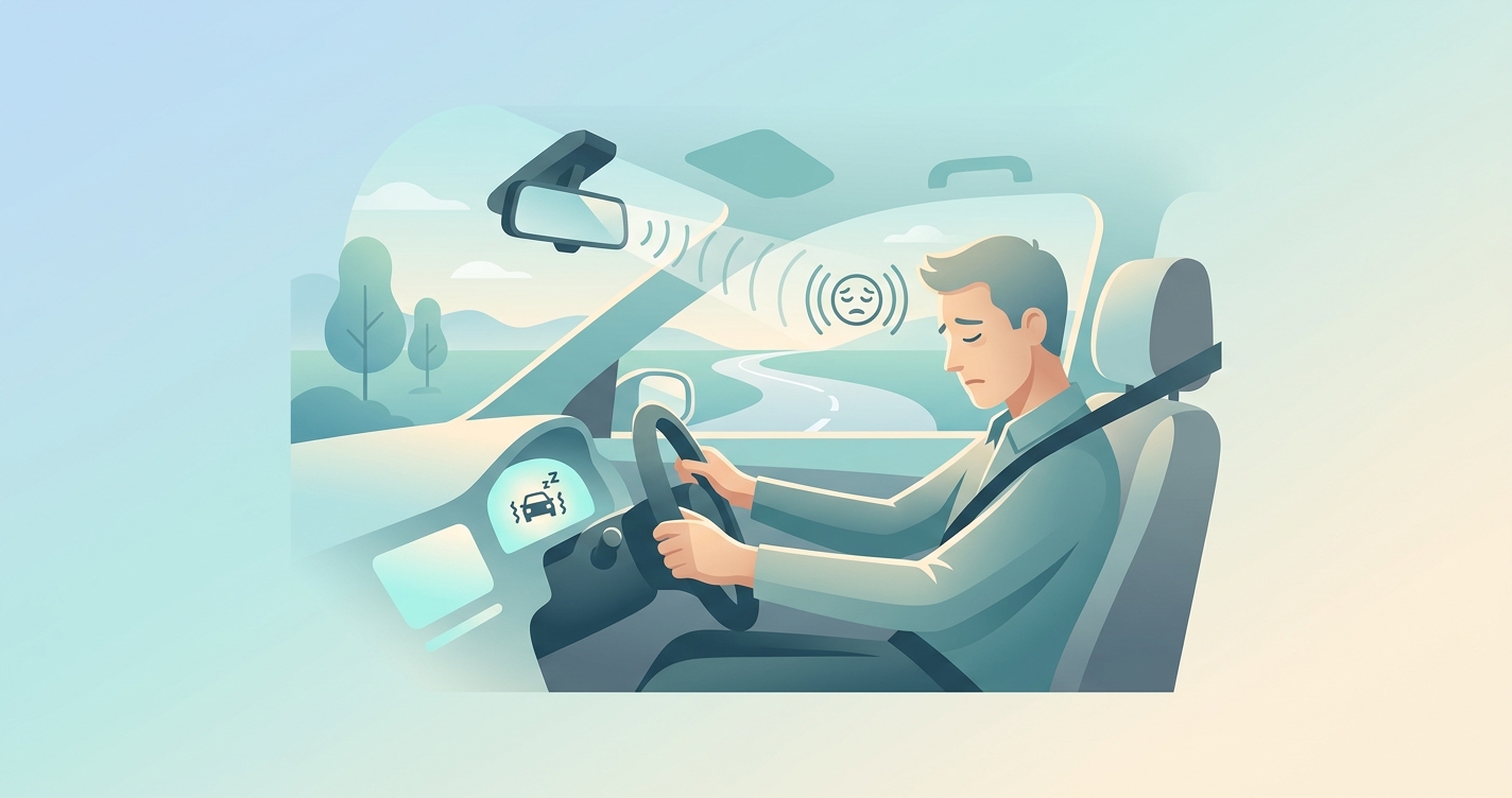 Can my car really tell if I'm too tired to drive safely?