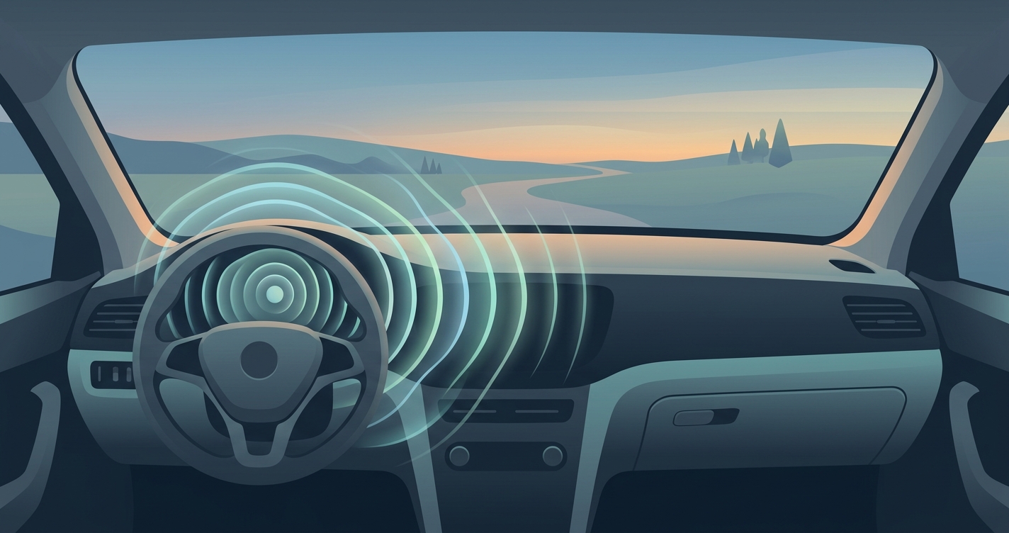 Should my car alert me if my breathing changes during a long trip?