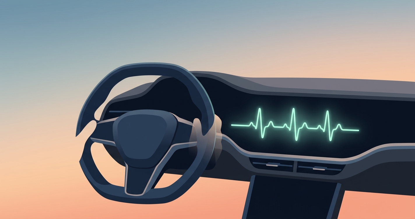 Is your car about to become your doctor in a traffic jam?