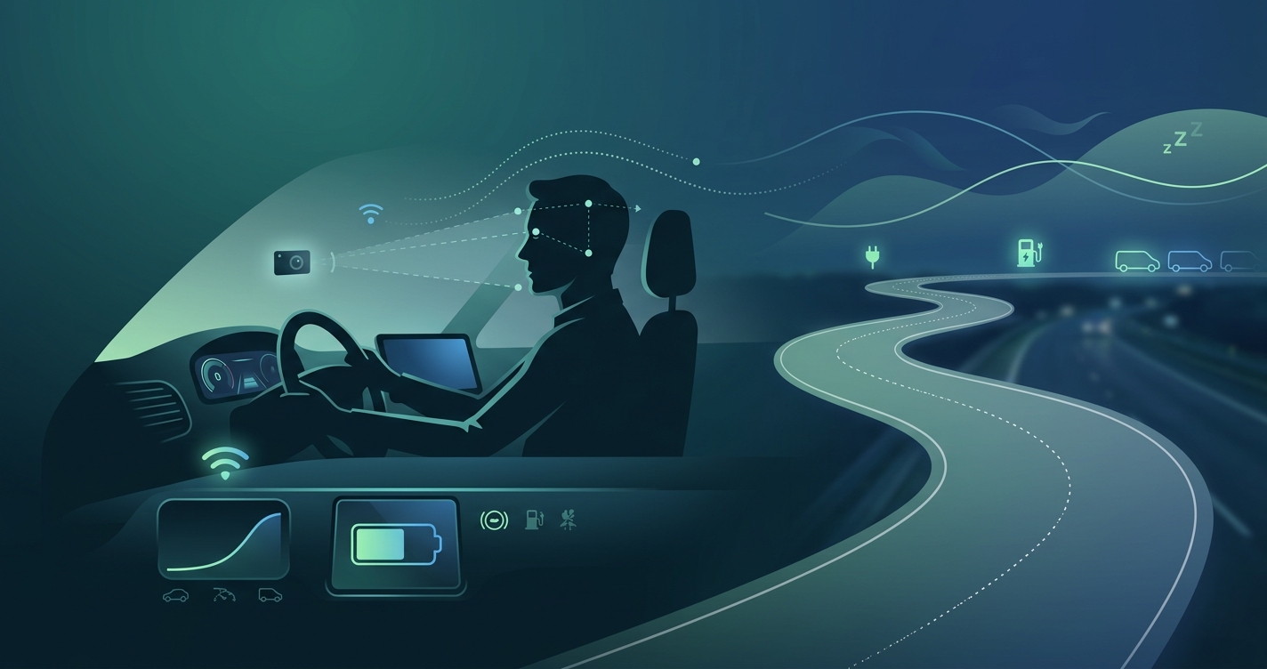 Driver Monitoring for Electric Vehicle Fleets: Unique Fatigue Patterns Explained