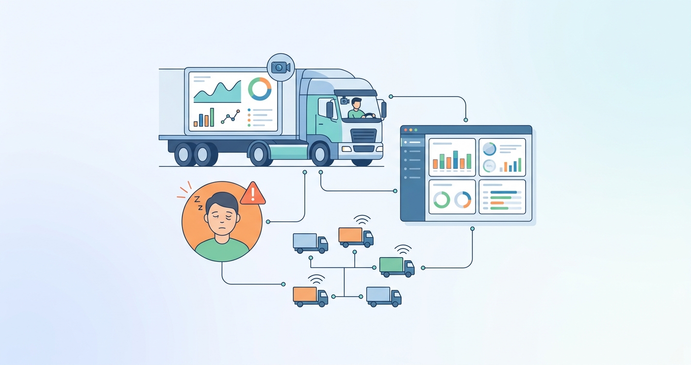 5 Driver Monitoring KPIs Every Fleet Safety Manager Should Track