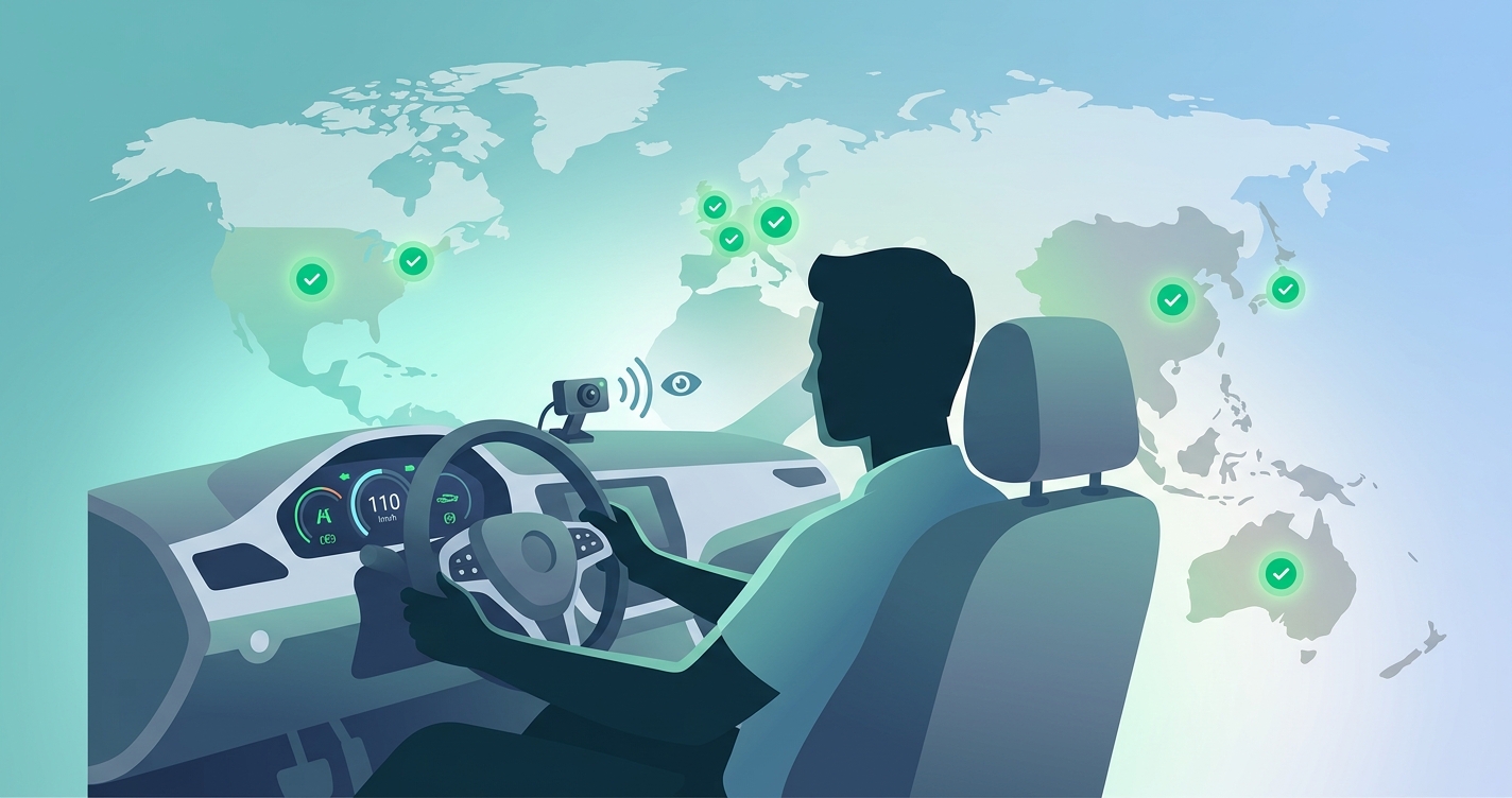Driver Monitoring System Regulations: Global Overview for 2026