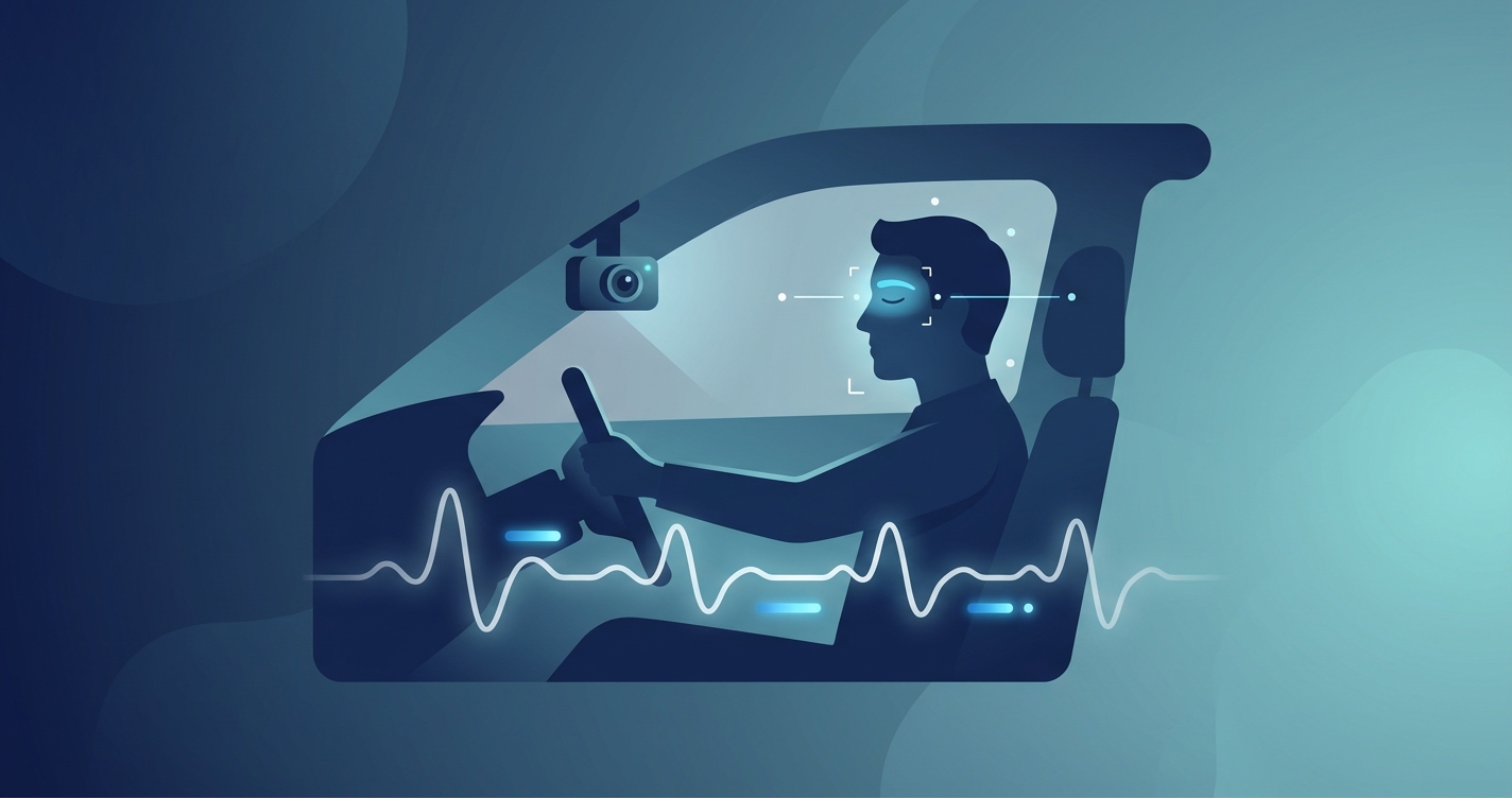 How Drowsiness Detection Systems Read Vital Signs