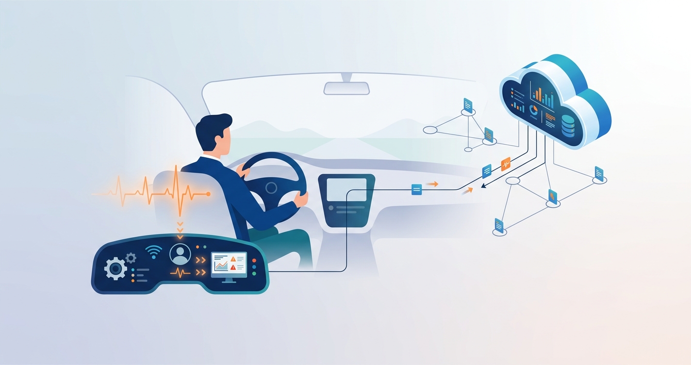 Edge Computing vs Cloud Processing for DMS Vital Signs Data