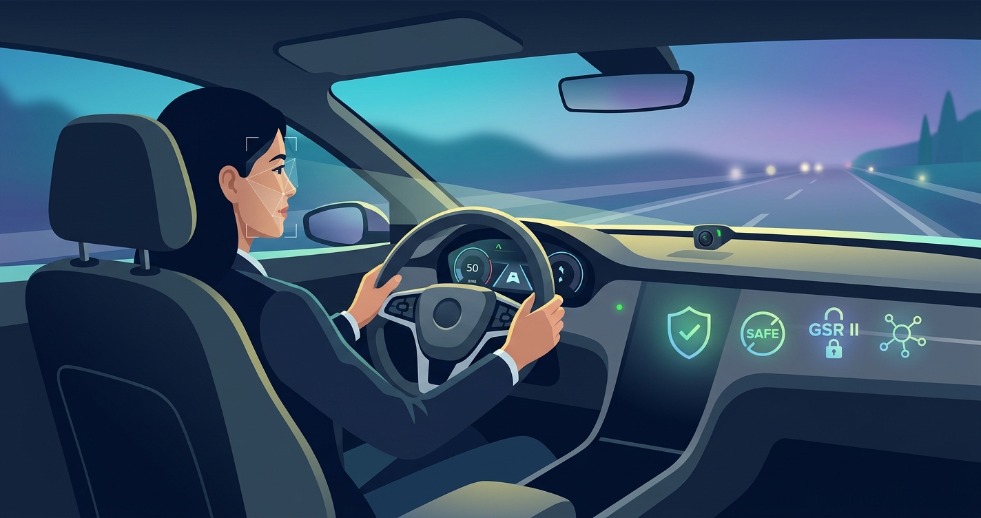 How to Meet GSR Phase 2 Driver Monitoring Requirements in 2027