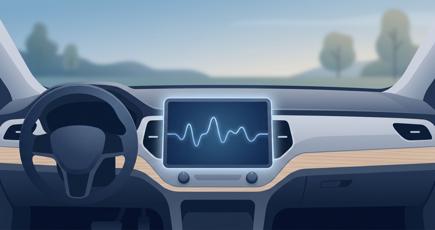 How does a car know I'm stressed before my spouse does?