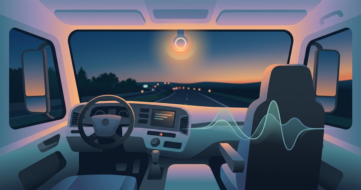 What In-Cabin Health Monitoring Means for Truck Drivers