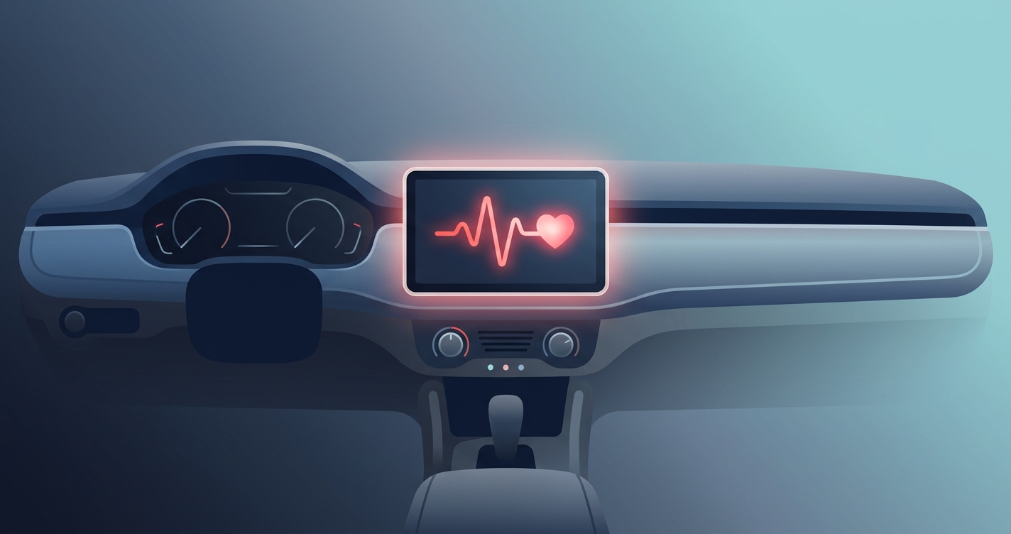 Is it legal for my car to monitor my vital signs while I drive?
