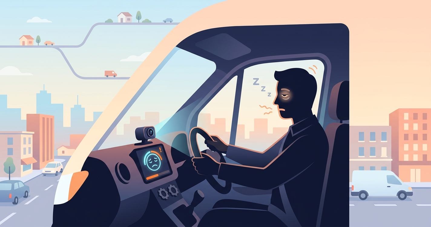 How Last-Mile Delivery Companies Detect Driver Fatigue