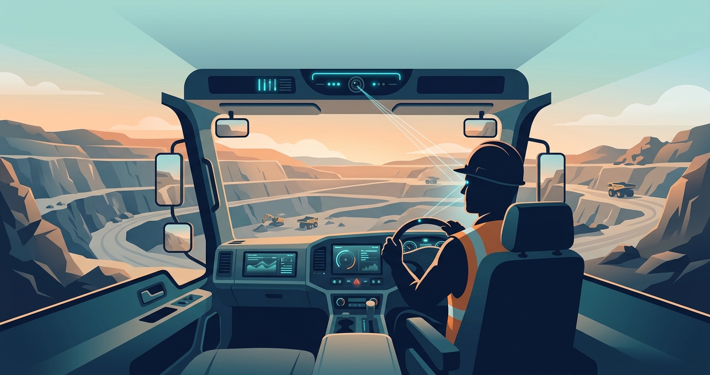 How Mining and Heavy Equipment Operators Use Driver Monitoring
