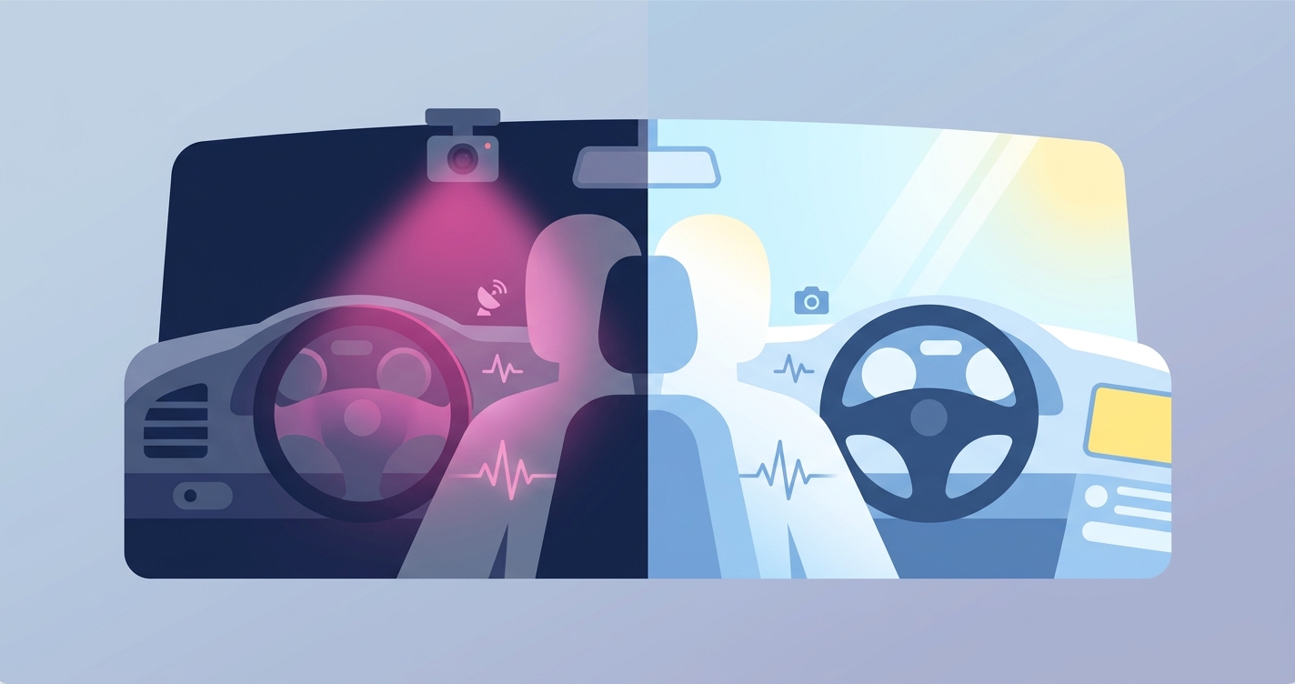 NIR vs RGB Cameras for Driver Vital Signs: Sensor Selection Guide