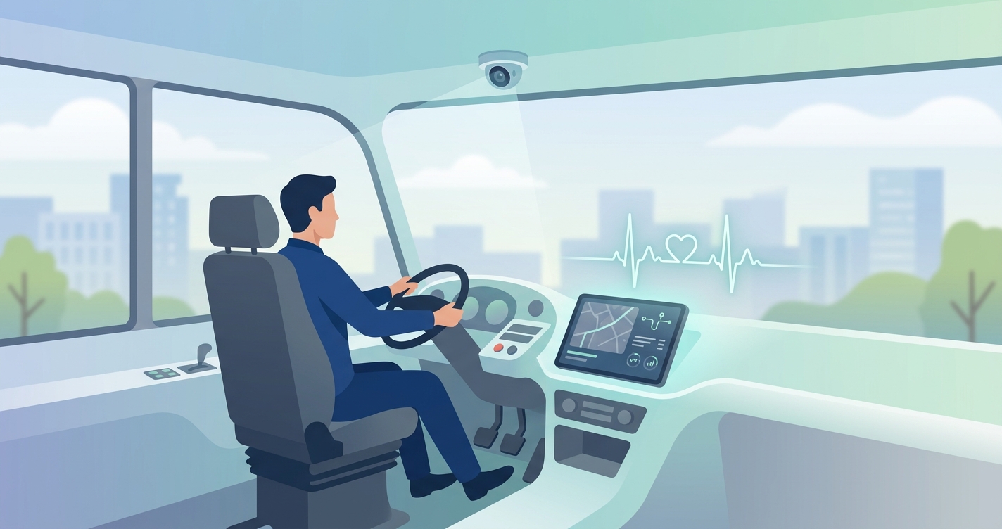 How Public Transit Systems Monitor Driver Wellness in Real Time